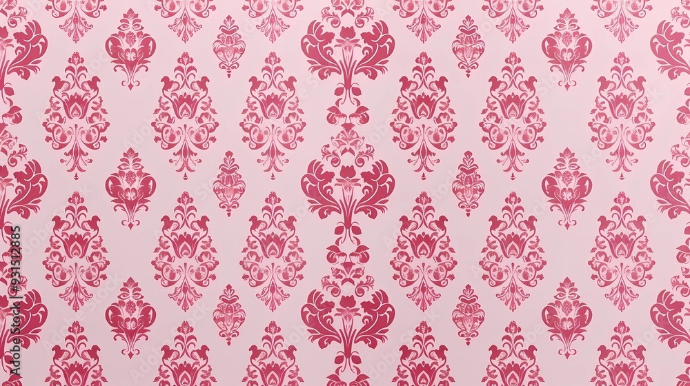 seamless damask pattern seamless damask pattern