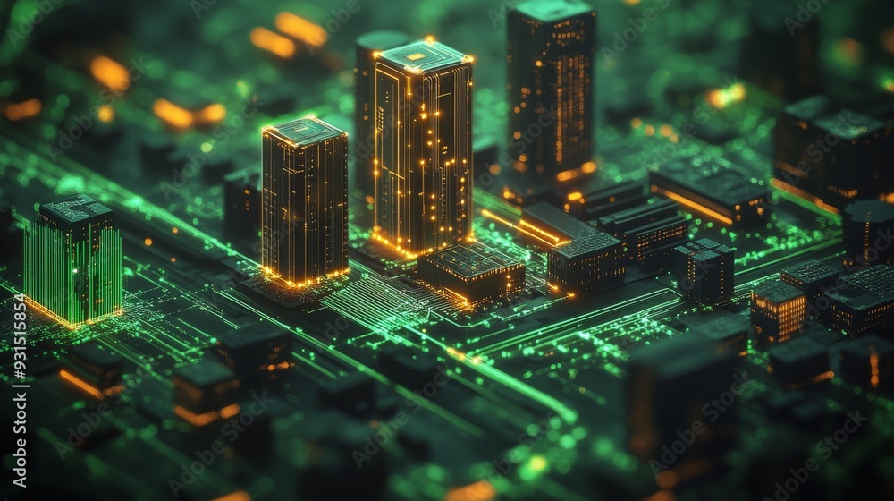 AI-Controlled Autonomous Energy Management Systems in Smart Cities: A city where AI optimizes energy distribution and usage across homes, businesses, and public infrastructure. AI-Controlled Autonomous Energy Management Systems in Smart Cities: A city where AI optimizes energy distribution and usage across homes, businesses, and public infrastructure.