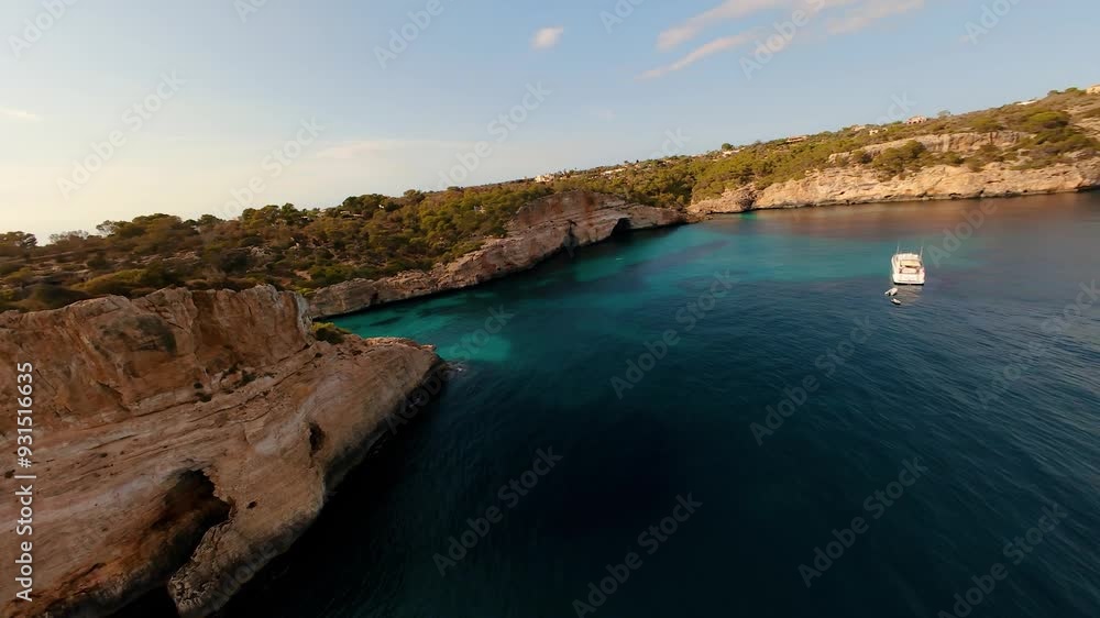 Calo des Moro, Mallorca, Majorca, Spain Calo des Moro, Mallorca, Majorca, Spain