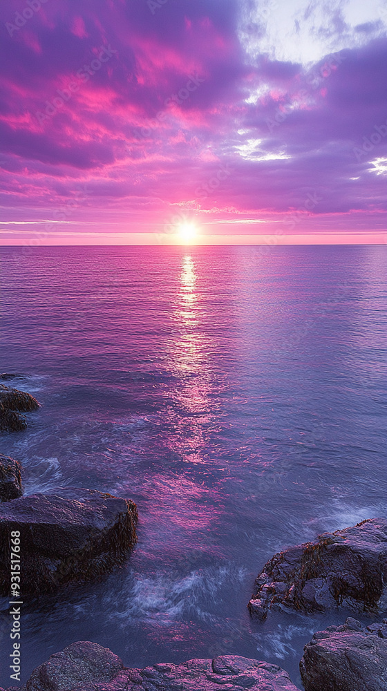 Naklejka premium beautiful vertical wallpapers and screensavers for smartphone