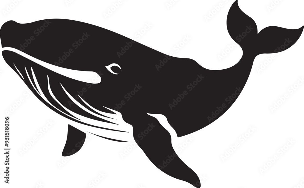 Whale water animal hand drawn in sketch. Engraving vintage vector illustration. Whale water animal hand drawn in sketch. Engraving vintage vector illustration.