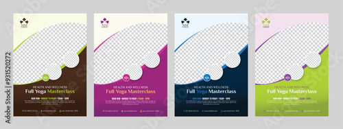 Yoga Flyer Design Template