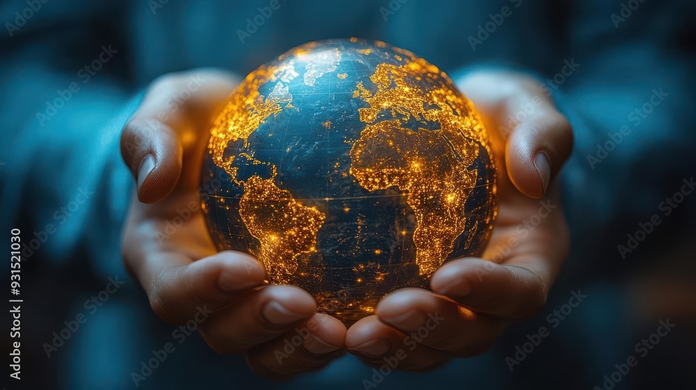 Fototapeta premium business entrepreneur global