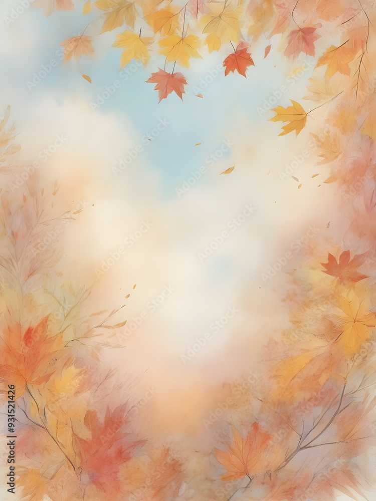 autumn leaves background autumn leaves background