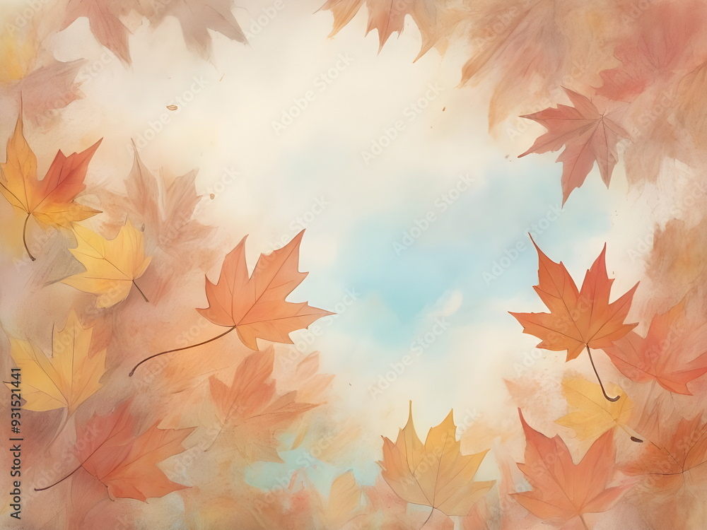 autumn leaves background autumn leaves background