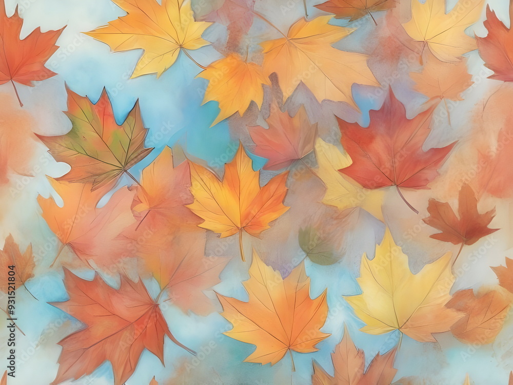 autumn leaves background autumn leaves background