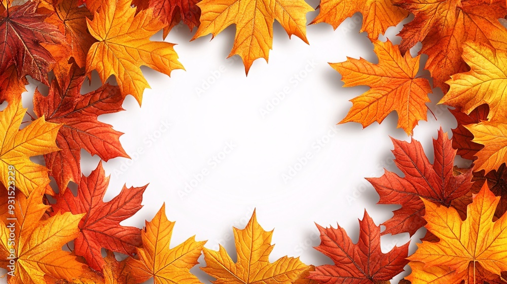 falling mapple leaves on autumn with copy space
falling mapple leaves on autumn with copy space