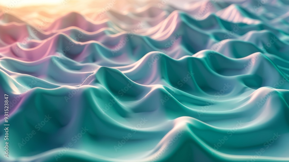 Obraz premium Dynamic Abstract Technology Layers of waves Background with Lines, Graphic Resources, abstract graphic, banner design, pattern design, wallpaper, web background template