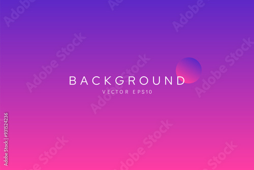 Pink purple vivid color summer gradient background vector design