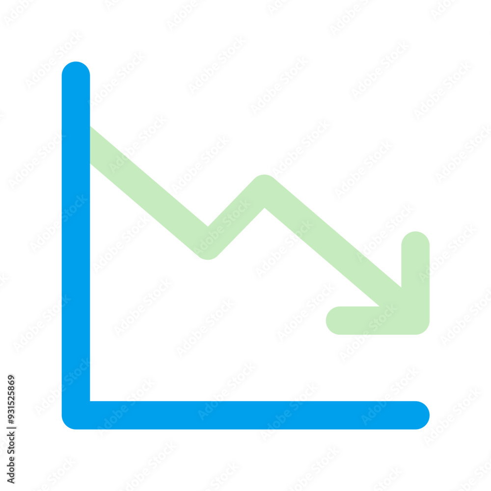 decrease duo tone icon decrease duo tone icon
