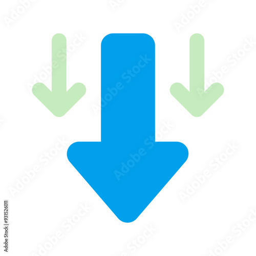 loss duo tone icon