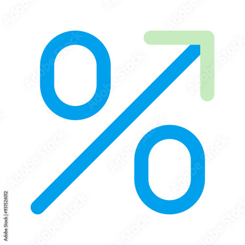 margin duo tone icon