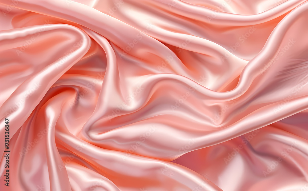 Fototapeta premium silk fabric background