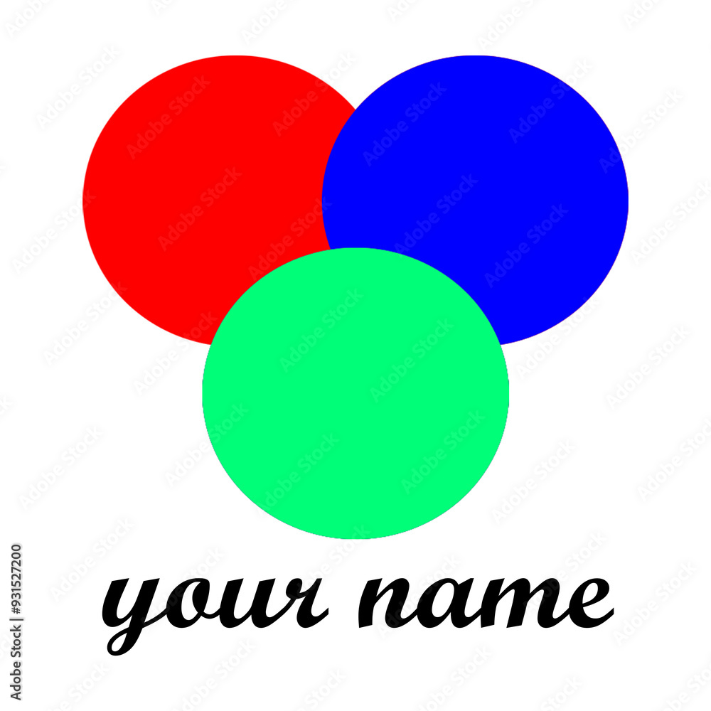Logo Round Three Color Logo Round Three Color