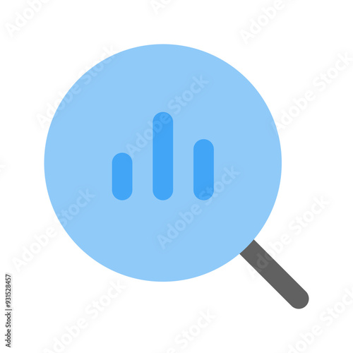 data analyst flat icon