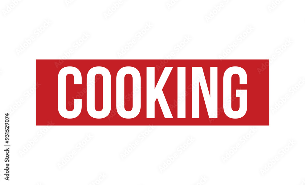 COOKING rubber stamp on white background. COOKING Stamp. COOKING rubber stamp on white background. COOKING Stamp.