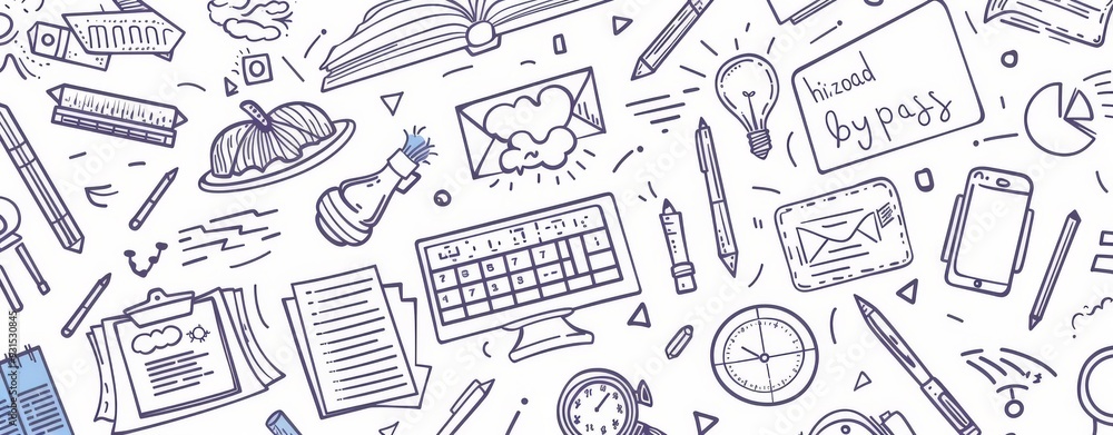 Featuring 50 different modern icons related to education, success, academic subjects, and more. Editable stroke for customization. Featuring 50 different modern icons related to education, success, academic subjects, and more. Editable stroke for customization.