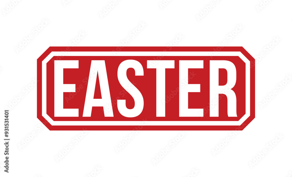 EASTER Red rubber stamp on white background. EASTER stamp sign. EASTER stamp. EASTER Red rubber stamp on white background. EASTER stamp sign. EASTER stamp.