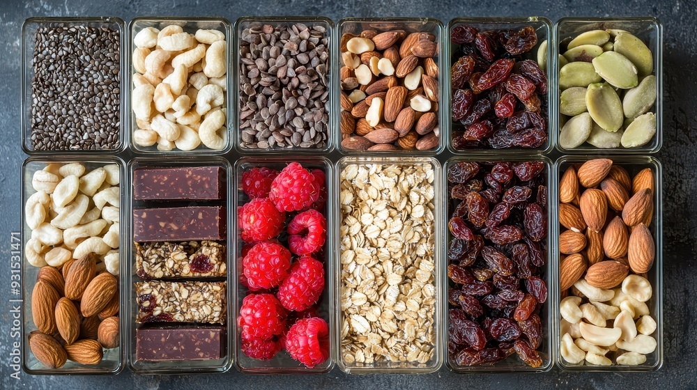 Healthy Snack Box Healthy Snack Box