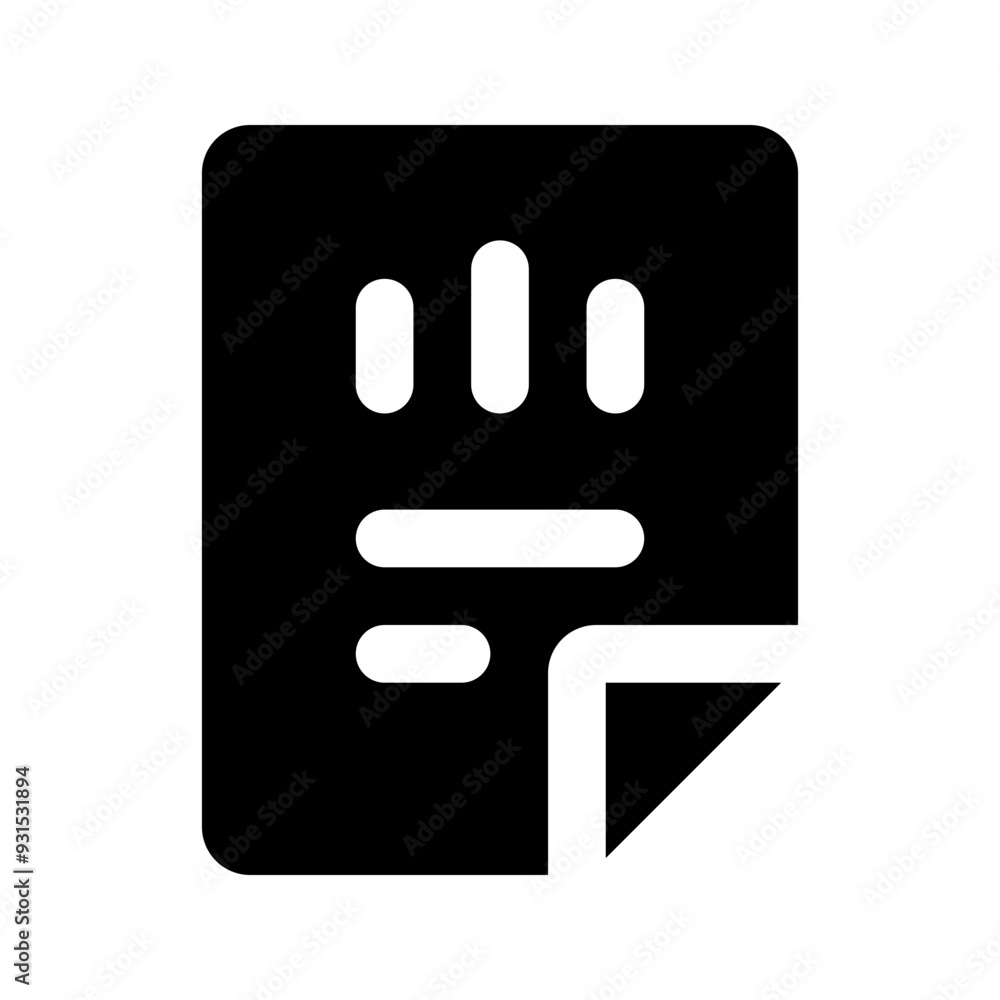 document glyph icon document glyph icon