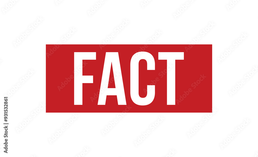 Fact stamp red rubber stamp on white background. Fact stamp sign. Fact stamp. Fact stamp red rubber stamp on white background. Fact stamp sign. Fact stamp.