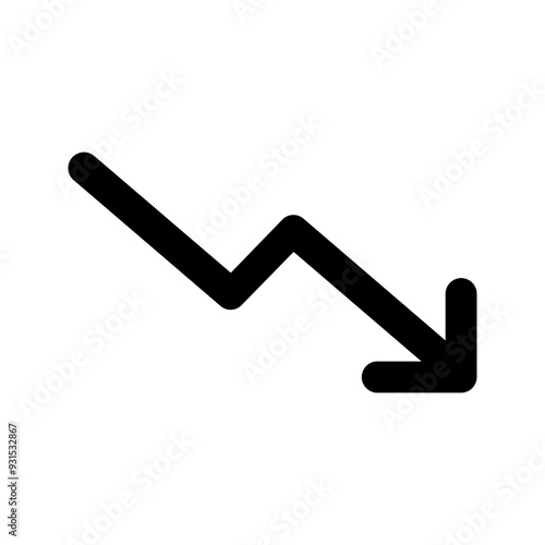 decrease glyph icon