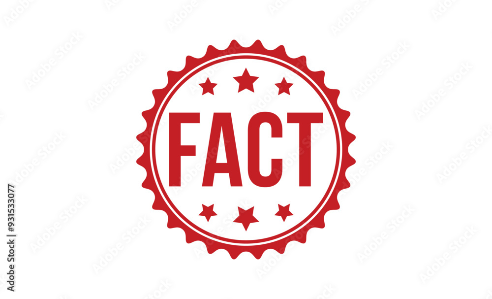 Fact stamp red rubber stamp on white background. Fact stamp sign. Fact stamp. Fact stamp red rubber stamp on white background. Fact stamp sign. Fact stamp.