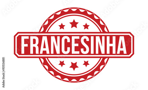 rubber stamp vector illustration on white background