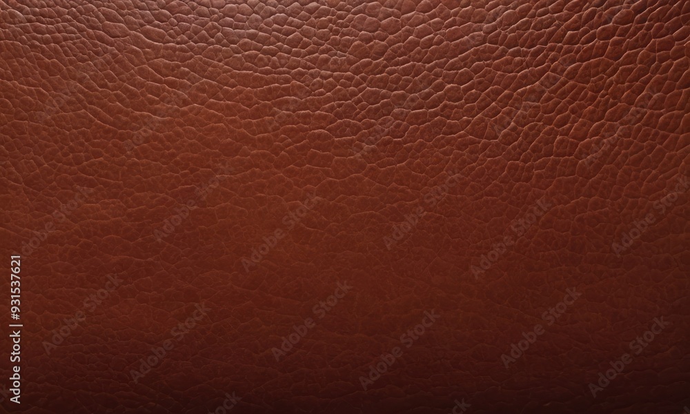 Brown leather surface texture background. Generative AI Brown leather surface texture background. Generative AI