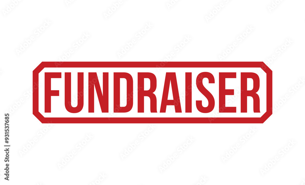 Fundraiser Red rubber stamp on white background. Fundraiser stamp sign. Fundraiser stamp. Fundraiser Red rubber stamp on white background. Fundraiser stamp sign. Fundraiser stamp.