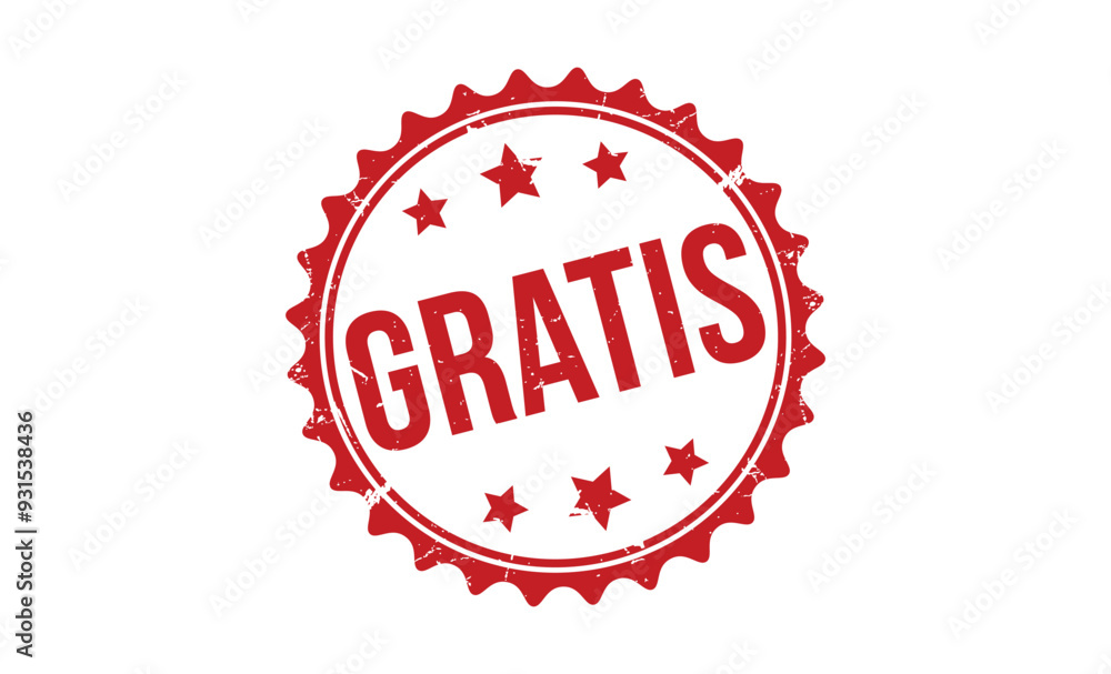 Gratis Red rubber stamp on white background. Gratis stamp sign. Gratis Red rubber stamp on white background. Gratis stamp sign.