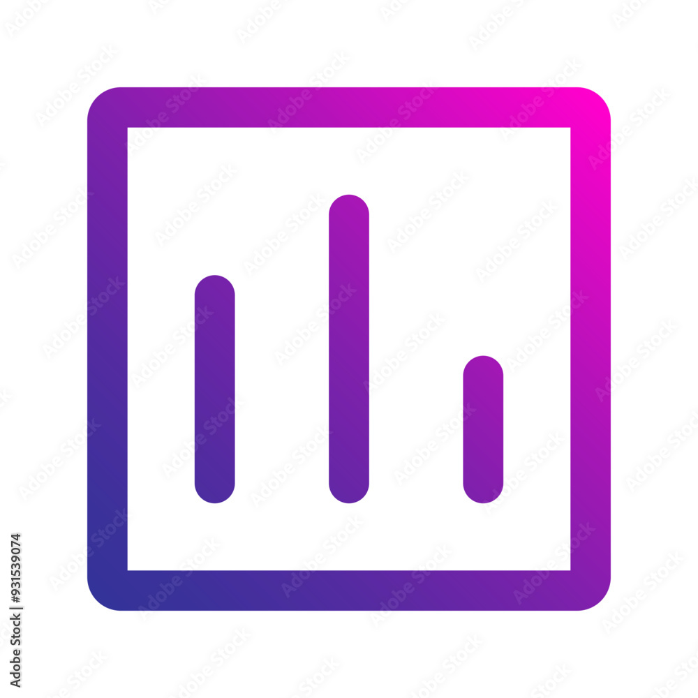 report gradient icon report gradient icon