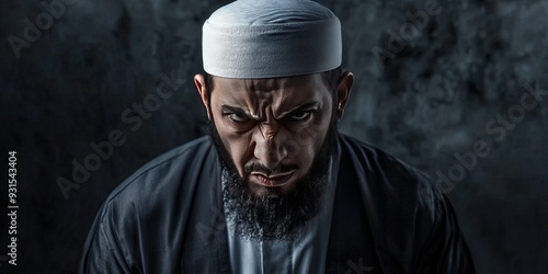 angry sunni muslim,