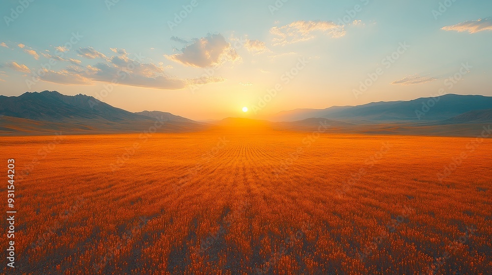 The endless grassland extends to the horizon, and the white clouds drifting under the vast sky cast shadows. The gentle breeze brushes against the tall grass, capturing the tranquility of nature. The endless grassland extends to the horizon, and the white clouds drifting under the vast sky cast shadows. The gentle breeze brushes against the tall grass, capturing the tranquility of nature.