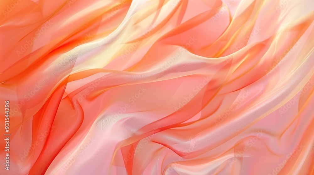 Abstract Silk Texture: Delicate and Flowing Abstract Silk Texture: Delicate and Flowing