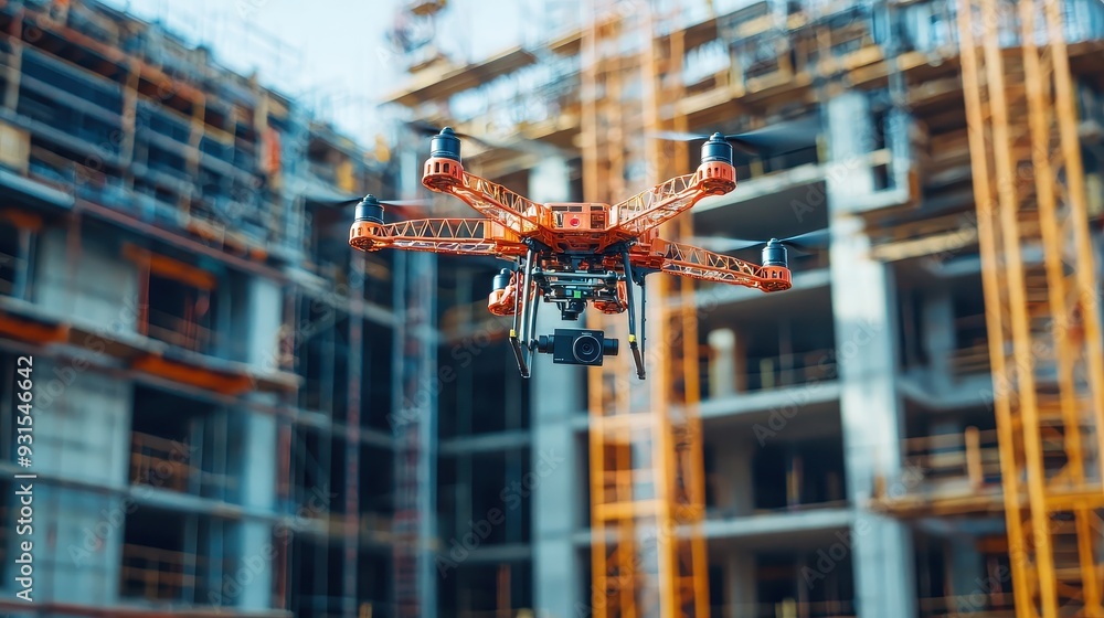Use of Drones on Construction Sites Use of Drones on Construction Sites