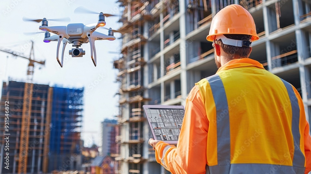Use of Drones on Construction Sites Use of Drones on Construction Sites
