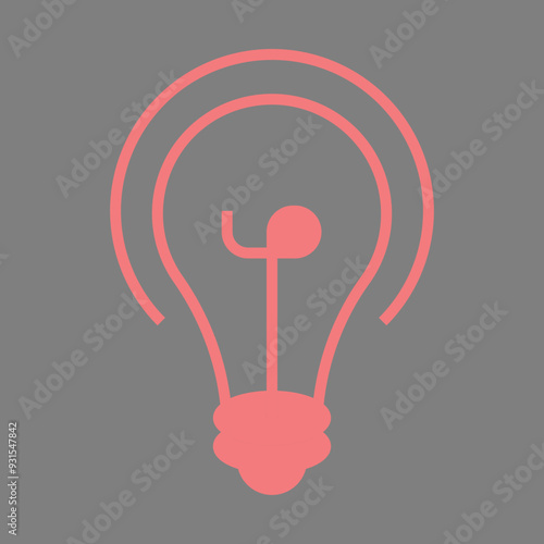 Light Bulb icon Design