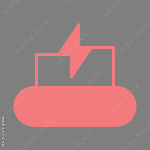 Current Flow icon Design