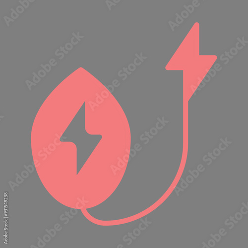 Hydropower icon Design