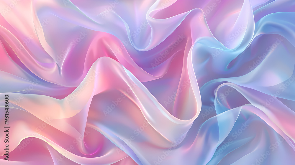 Fototapeta premium abstract background with waves