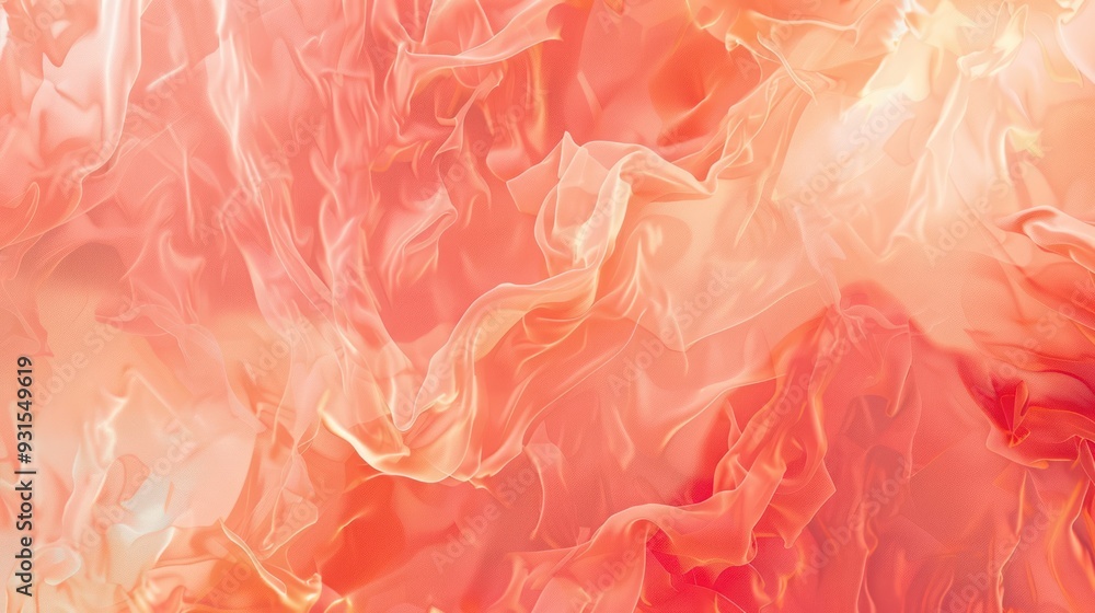 Abstract Swirling Fabric in Warm Tones Abstract Swirling Fabric in Warm Tones
