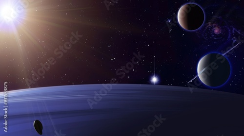 Astronomy_Vector_Starry_Space_background