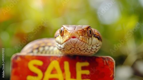 Snake for Sale Display photo