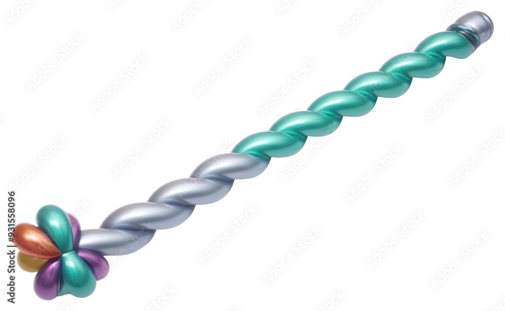 PNG A balloon twisting in the shape of a sword balloon jewelry bead white background. PNG A balloon twisting in the shape of a sword balloon jewelry bead white background.