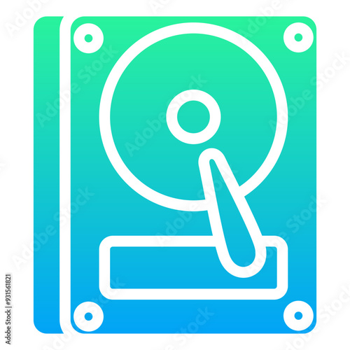 Hard Disk Icon