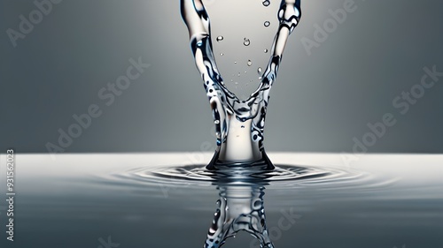Serenity in a Glass of Water