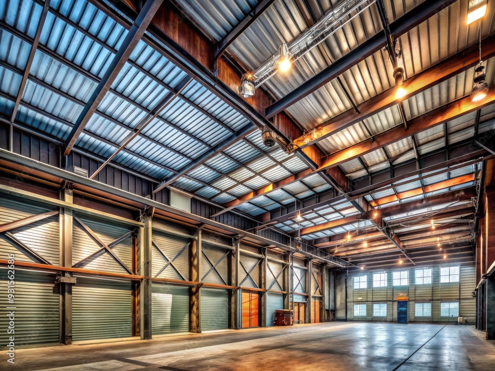 Rugged corrugated metal and raw exposed beams evoke urban sophistication, perfect for creatives and entrepreneurs seeking a fearless, unconventional space. Rugged corrugated metal and raw exposed beams evoke urban sophistication, perfect for creatives and entrepreneurs seeking a fearless, unconventional space.