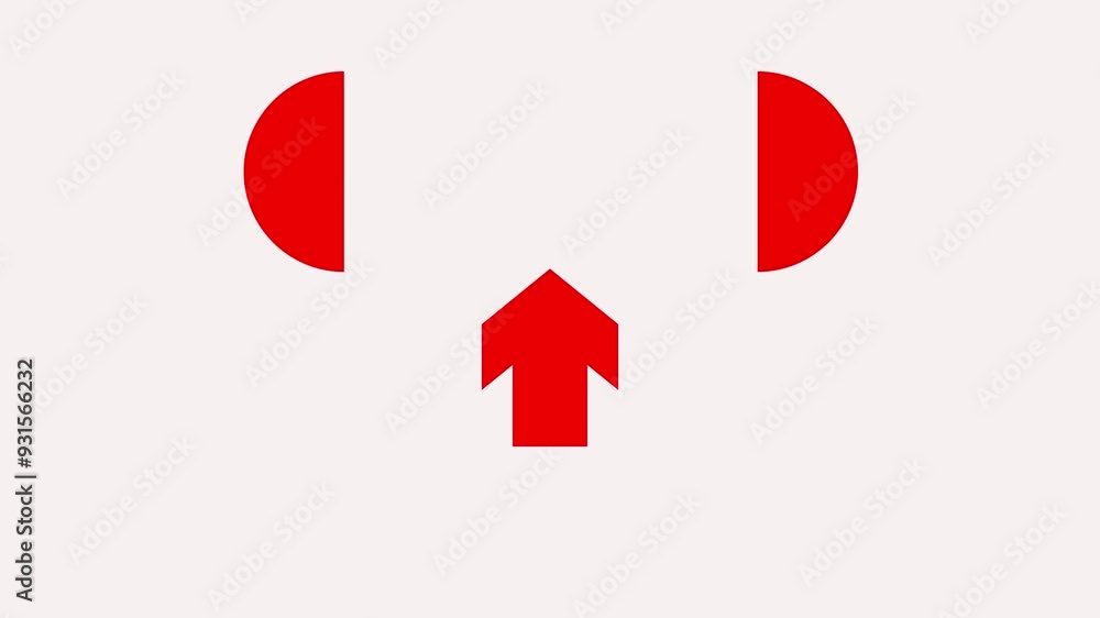 Movement Icon.Arrow icon in simple style isolated. Movement Icon.Arrow icon in simple style isolated.