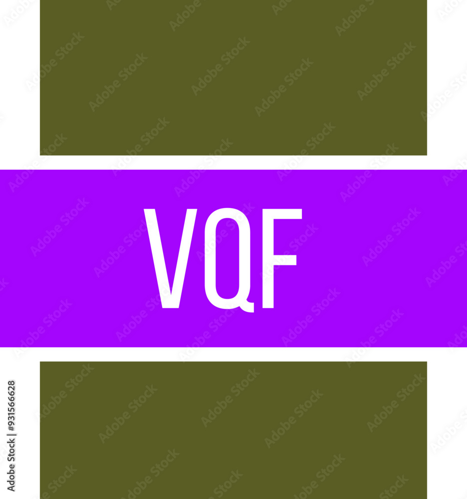VQF icon fill and bebus writting VQF icon fill and bebus writting